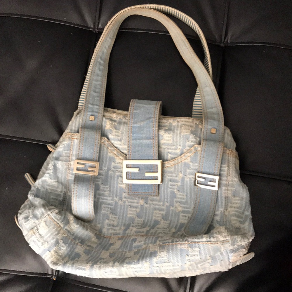 100% Authentic Vintage Fendi